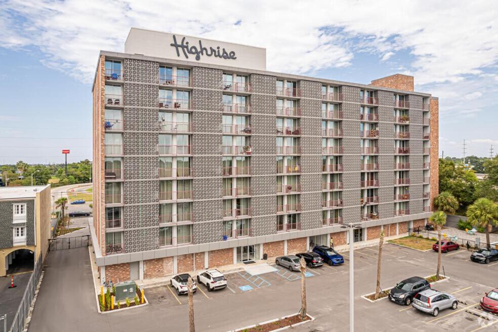The Highrise Nola Apartment New Orleans Exterior foto